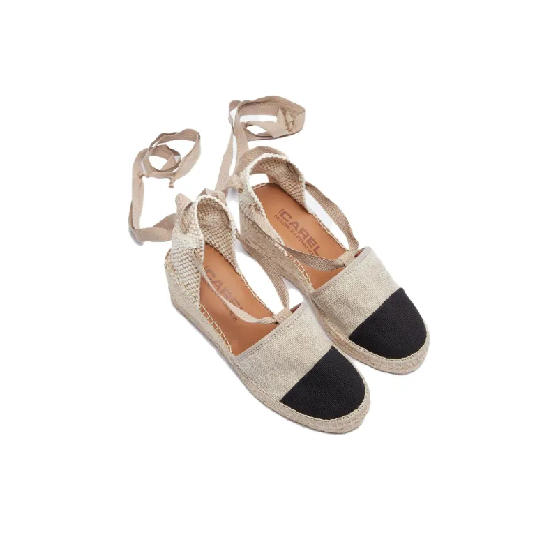 Carel Parasol Espadrilles 6.5cm Women's Beige-2