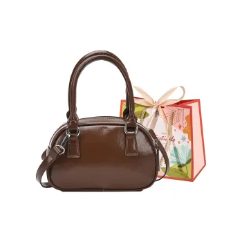 Cwatcun PU One Shoulder Handbags Regular Women's Coffee/Black/Brown/Red