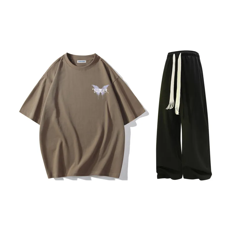 FONDLOOK Casual Sportswear Unisex-13