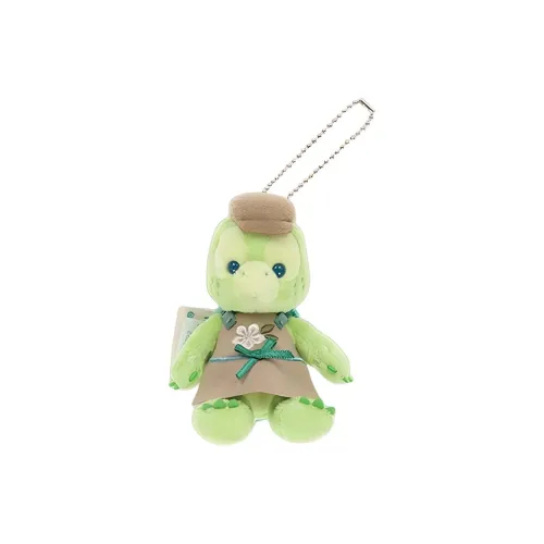 Disney 2023 Spring 'Olu Mel Duffy And Friends Dolls Plush Pendant 10cm Height Tokyo Disney