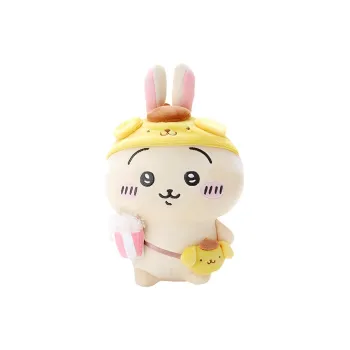 Sanrio x Chiikawa Pompompurin Dolls Plush Doll 25cm High