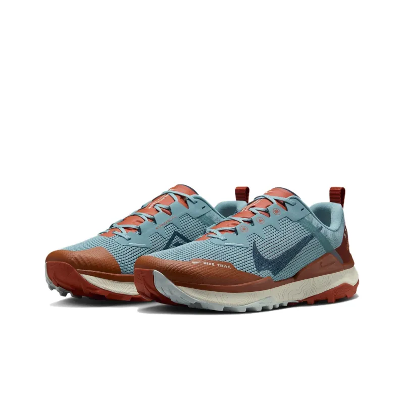 Nike Wildhorse 8 Anti Slip Wear Resistant Low Top Trail Running Shoes Men's Taupe-3