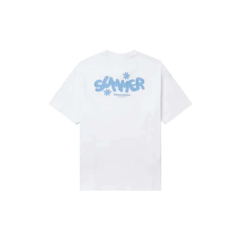  CHOCOOLATE Graphic print Cotton T shirt-14