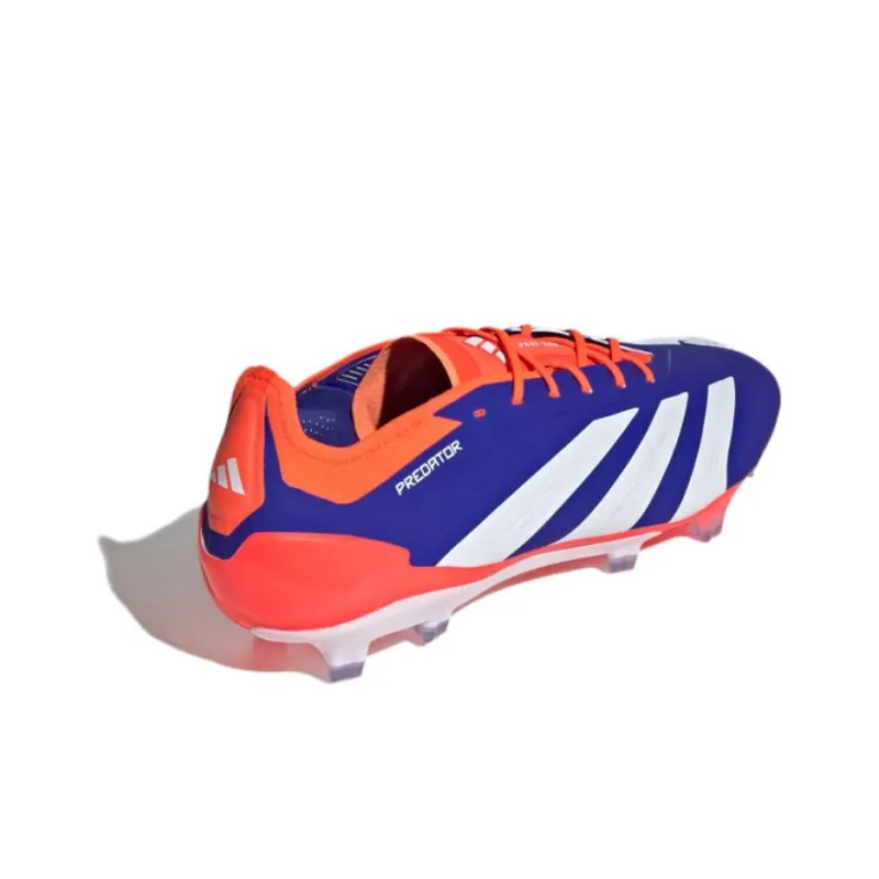Adidas Predator Elite Fg Lucid Blue Cloud White Solar Red-3