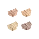 Set D: Shrimp Pink+Light Orange+Light Skin+Pastel Pink, 4-Pack