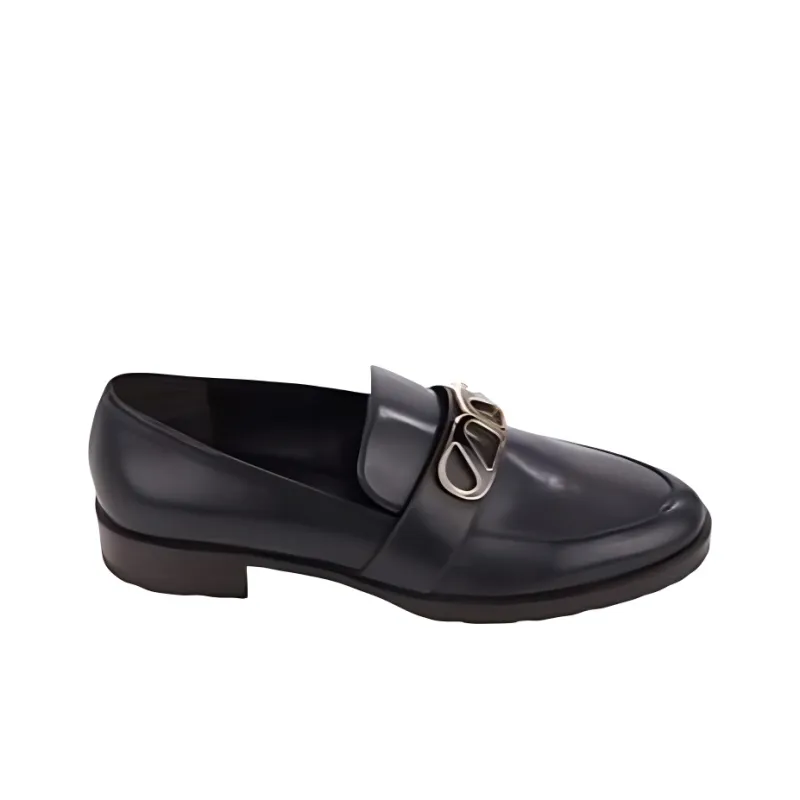 MAISON SKORPIOS Blair Loafers Women's Black-1