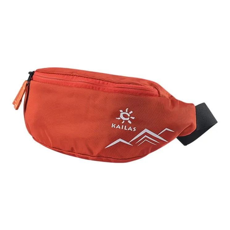 KAILAS Polyamide Crossbody Fanny Pack Unisex Deep Navy Blue/Oxidized Orange/Dark Spring Green-5