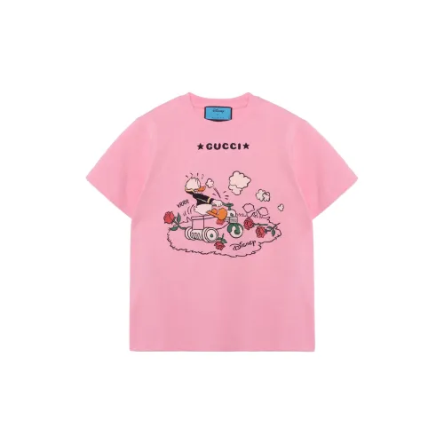 Disney X GUCCI T-Shirts Women's Pink