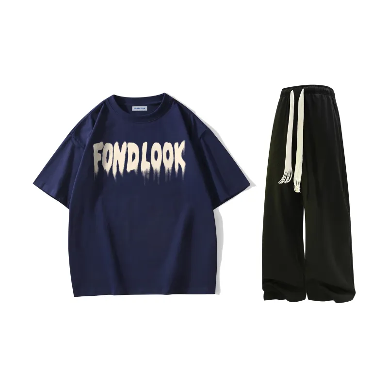 FONDLOOK Casual Sportswear Unisex-9