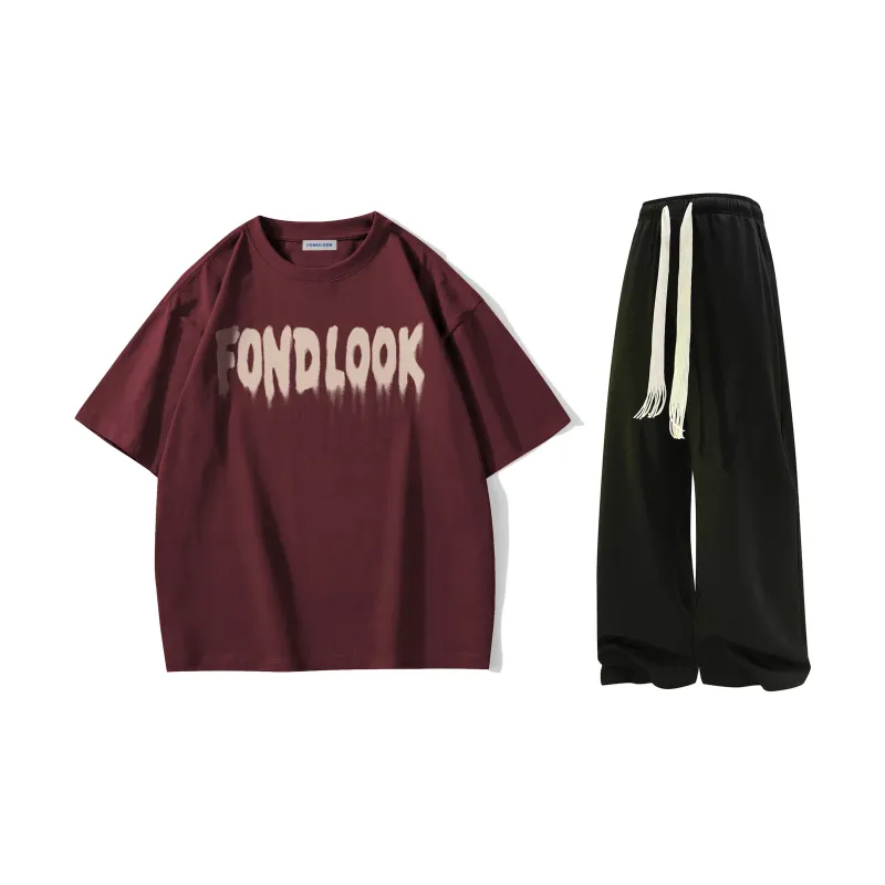 FONDLOOK Casual Sportswear Unisex-15