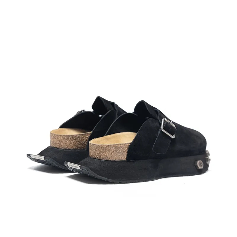 Viplander Slide Slippers Unisex Black-2