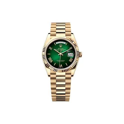 ROLEX Women's Week-type Calendar Swiss Watches