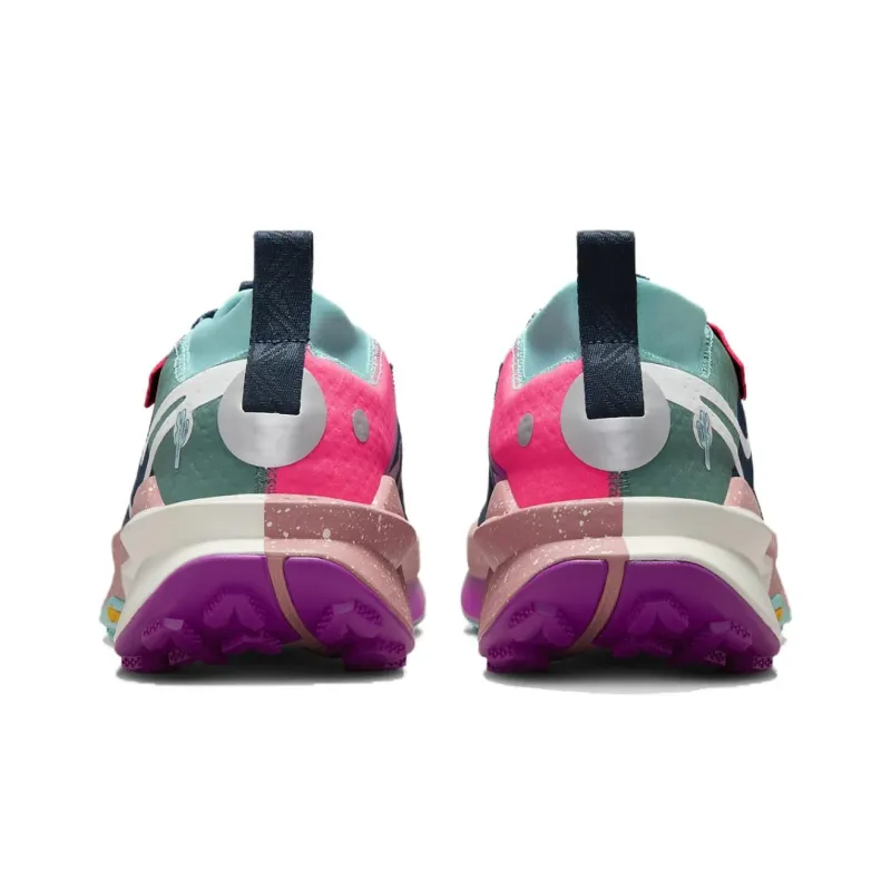Nike ZoomX Zegama 2 Armory Navy Green Frost Vivid Grape Sail-3