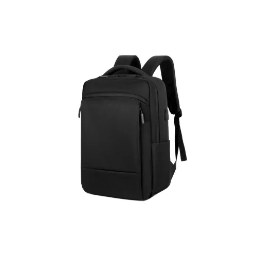 Venerable Brahma Oxford Computer Backpack Travel Bag Backpack Regular Men's Black/Blue/Dark Gray/Light Gray