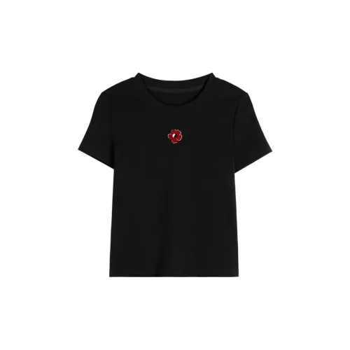 Coolhut T-Shirts Women's Black