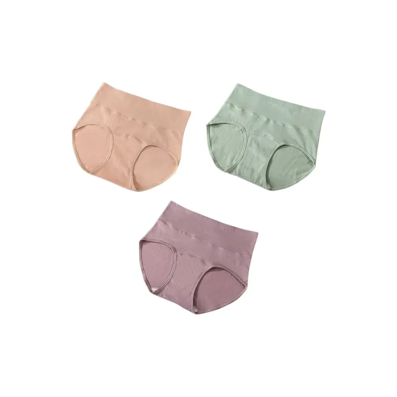 PLANDOO Underpants Women's 3 Pack-17