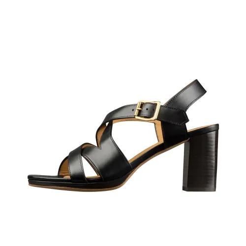 A.P.C Strap Sandals 8cm Women's Black