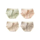 [4 Pack]Light Green+Shrimp Red+Light Skin+Light Skin