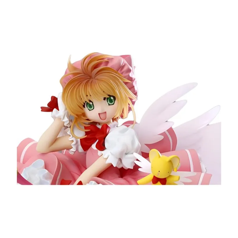 SHOUWU Sakura Kinomoto Saiu Artfx J Cardcaptor Sakura Magic Card 18.5cm Scale Figures-3