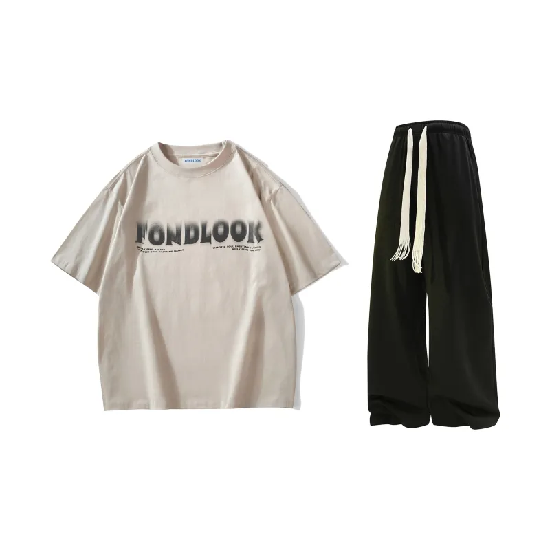 FONDLOOK Casual Sportswear Unisex-12