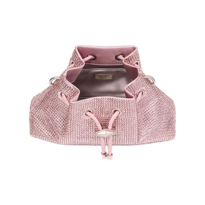 Jimmy Choo Small Cinch Shoulder Bag-4