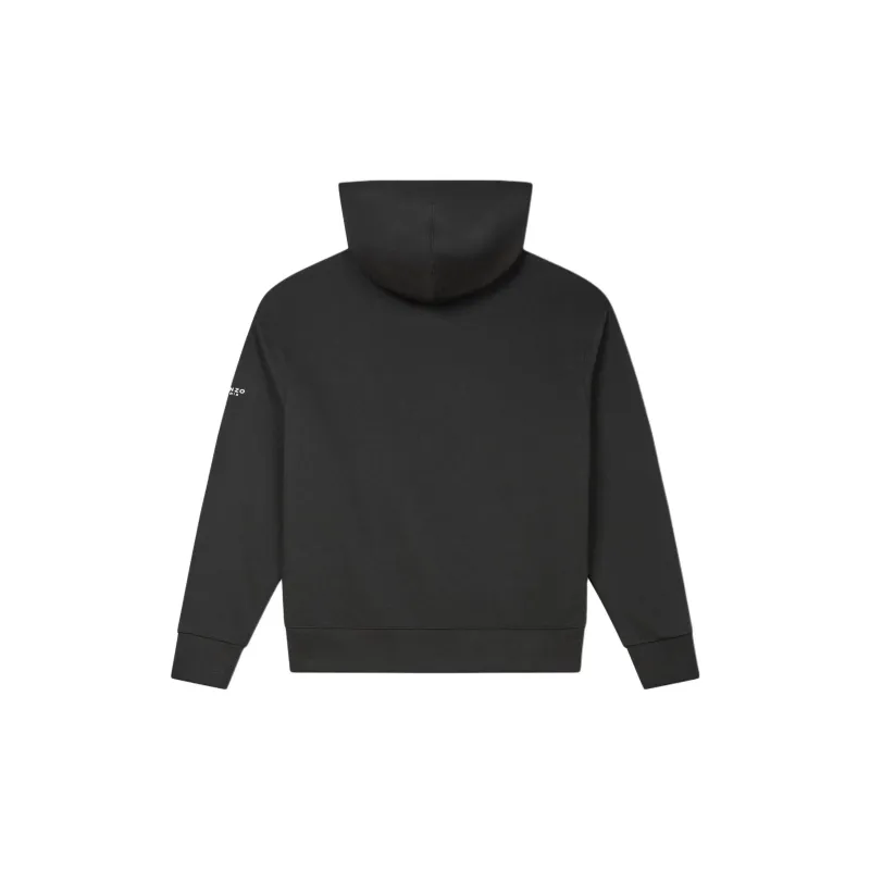 KENZO Boke Flower Embroidered Zipped Hoodie-1