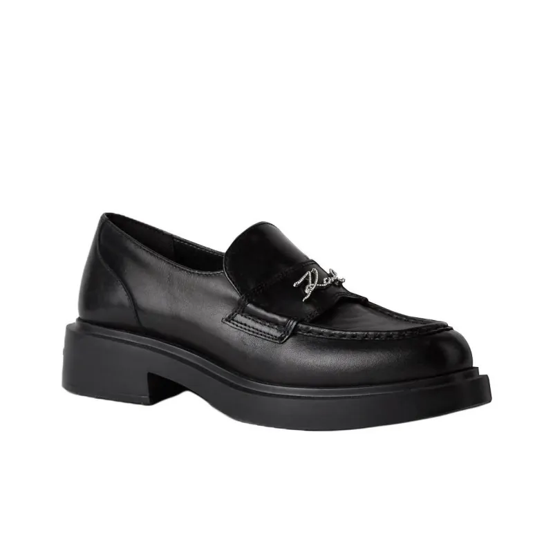 Karl Lagerfeld Macie Signia Rhinestone embellished Loafers Women's-1