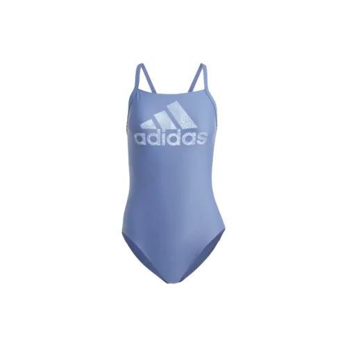 Adidas Sportswear One-Piece Swimsuits Women's Blue