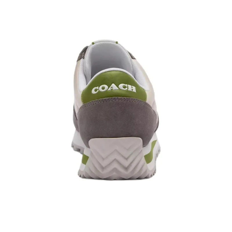 COACH Low Top Casual Shoes Men's Brown-4