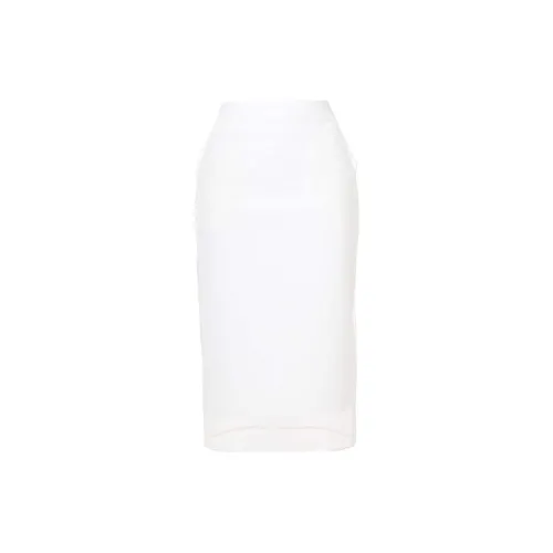 Givenchy Casual Long Skirts Women's White