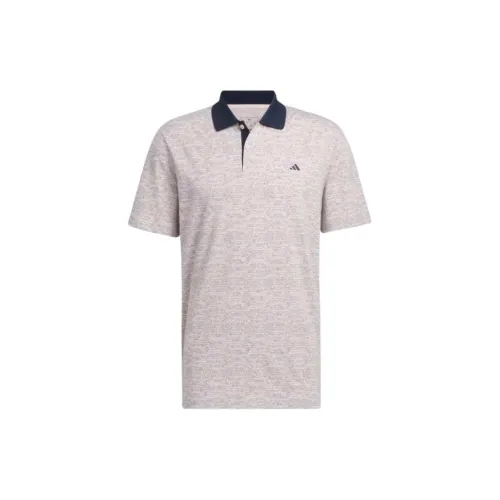 Adidas Polo Shirts Men Sand Pink