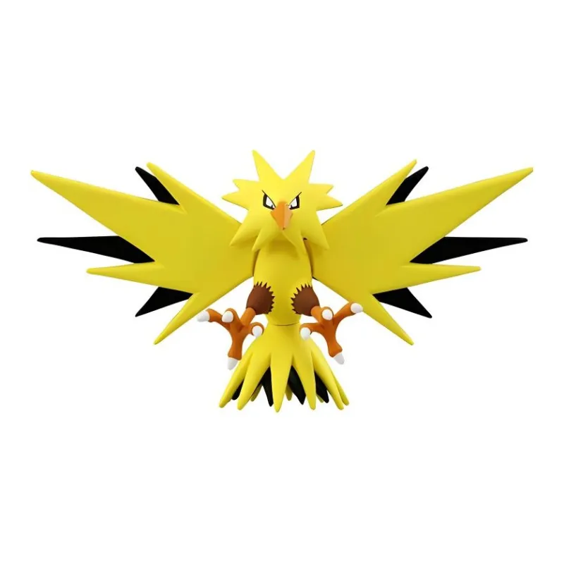 TAKARA TOMY Lightning Bird Pokémon Moncolle Zapdos Scale Figures 17cm-3