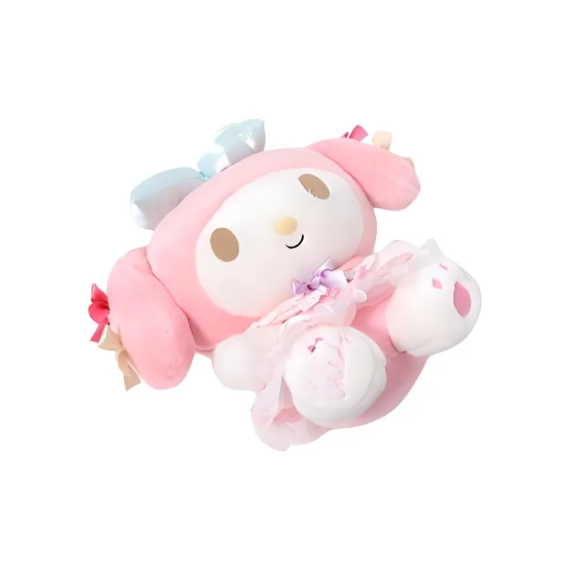 Sanrio Melodi My Melody Pajamas Spring Bunny Valentine's Day Dolls Plush Doll 40cm High-3