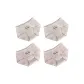 4 Pack (Ecru+Ecru+Light Pink+Light Pink)