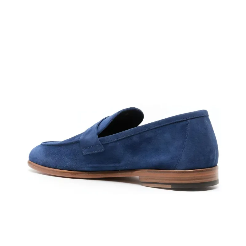 Paul Smith Penny-slot Suede Loafers-4