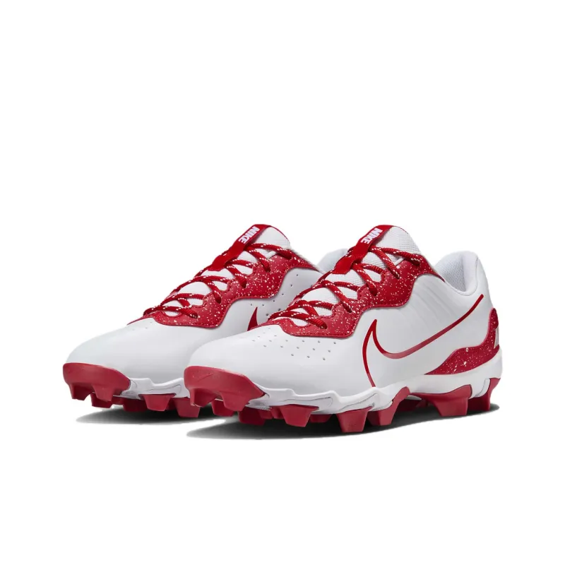 Nike Alpha Huarache 4 Keystone White University Red-2