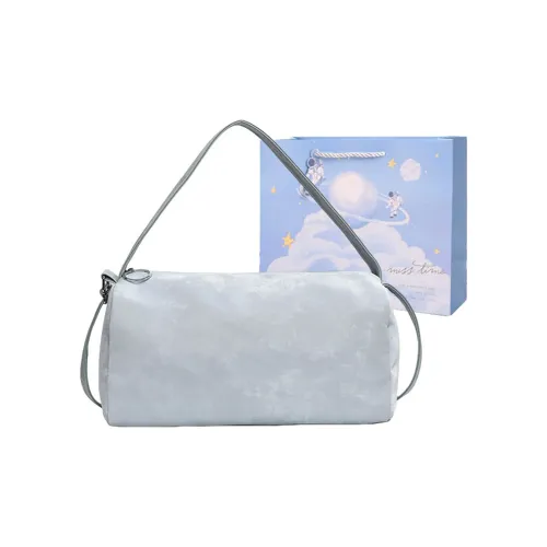 Duoluplo Doron Paul PU One chain-link Handbag Women's Blue/White/Pink/Black