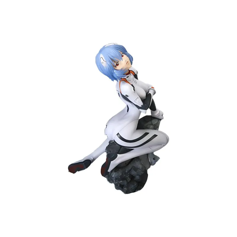 SHOUWU Rei Ayanami Kotobukiya Neon Genesis Evangelion Eva's Driving Suit 22.5cm Scale Figures-2