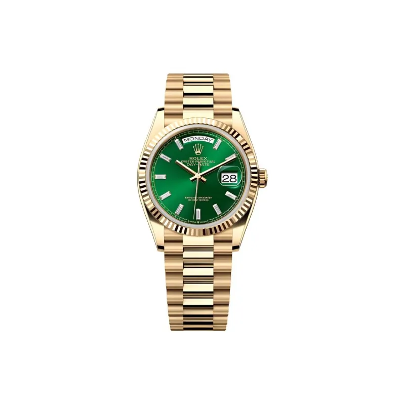 ROLEX Women's Week type Calendar Watch-0