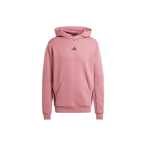 Adidas Cold.Rdy Sweatshirts Men Deep Red