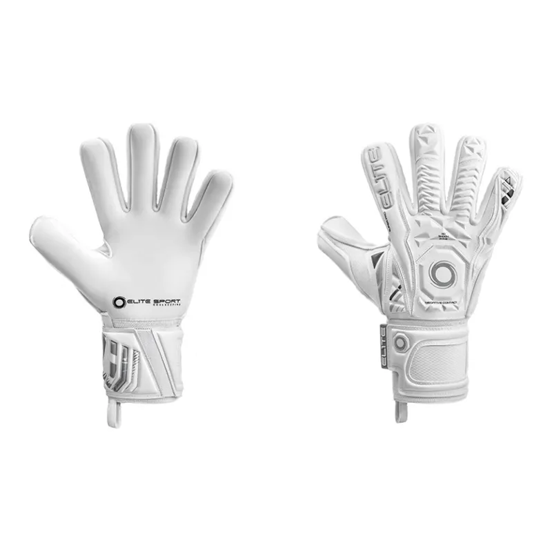 Halo Goalkeeper Goalkeeper Gloves ELITE SPORT Premium Imported Latex Artificial Grass Natural Grass All-Season Unisex-4