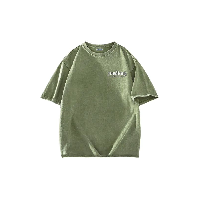 FONDLOOK T Shirts Unisex-3