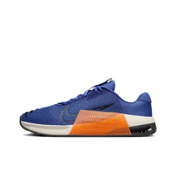 Nike Metcon 9 Anti Slip Wear Resistant Low Top Casual Running Shoes Men's Blue Orange