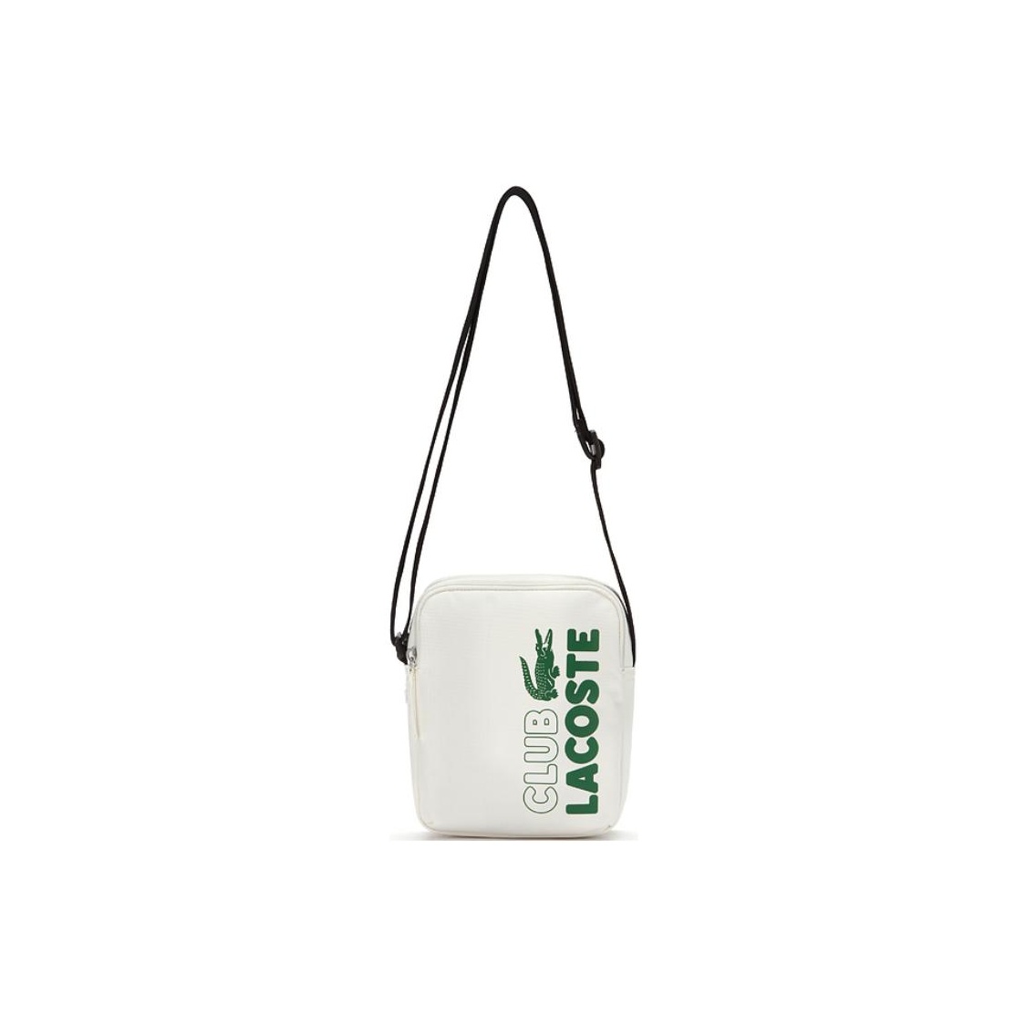 Lacoste White Crossbody Bags on Sale & Authentic - POIZON