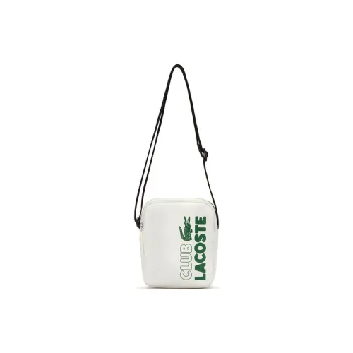 LACOSTE Crossbody Bags White