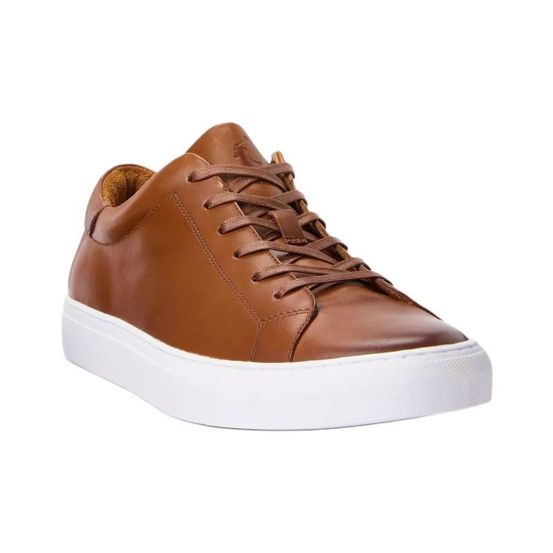 Polo Ralph Lauren Jermain Low-Top Skateboard Shoes Men's Light Brown-2