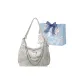 Green Butterfly+Shopping Bag