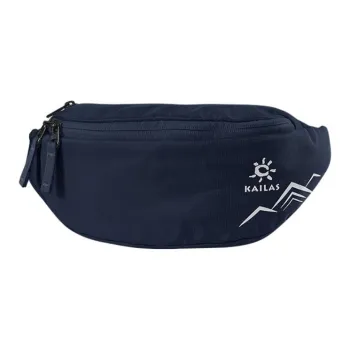 KAILAS Polyamide Crossbody Fanny Pack Unisex Deep Navy Blue/Oxidized Orange/Dark Spring Green