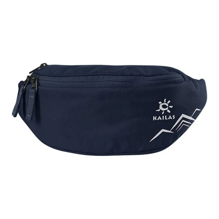 KAILAS Polyamide Crossbody Fanny Pack Unisex Deep Navy Blue/Oxidized Orange/Dark Spring Green-0
