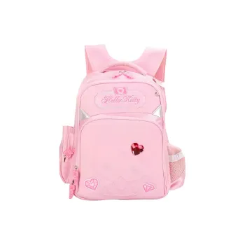 Hello Kitty Polyester Backpack Women's Pink